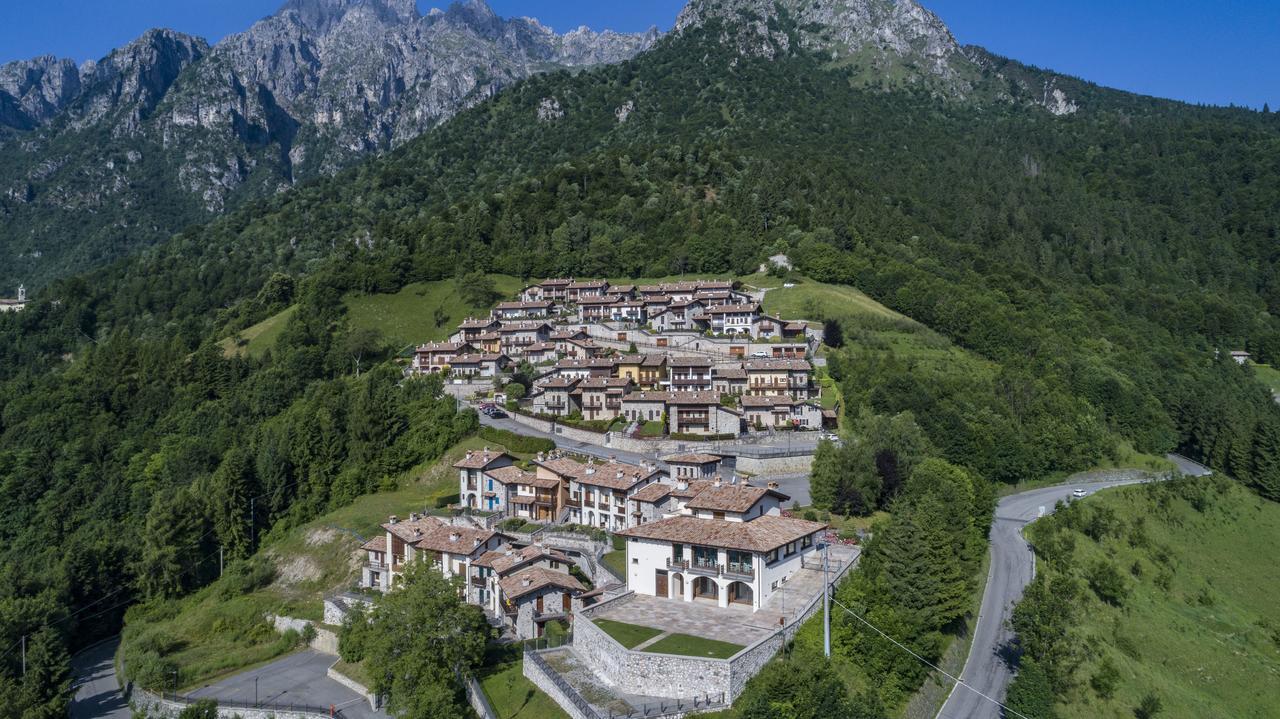 パラーティコ Residenza Borgo Anticoヴィラ エクステリア 写真