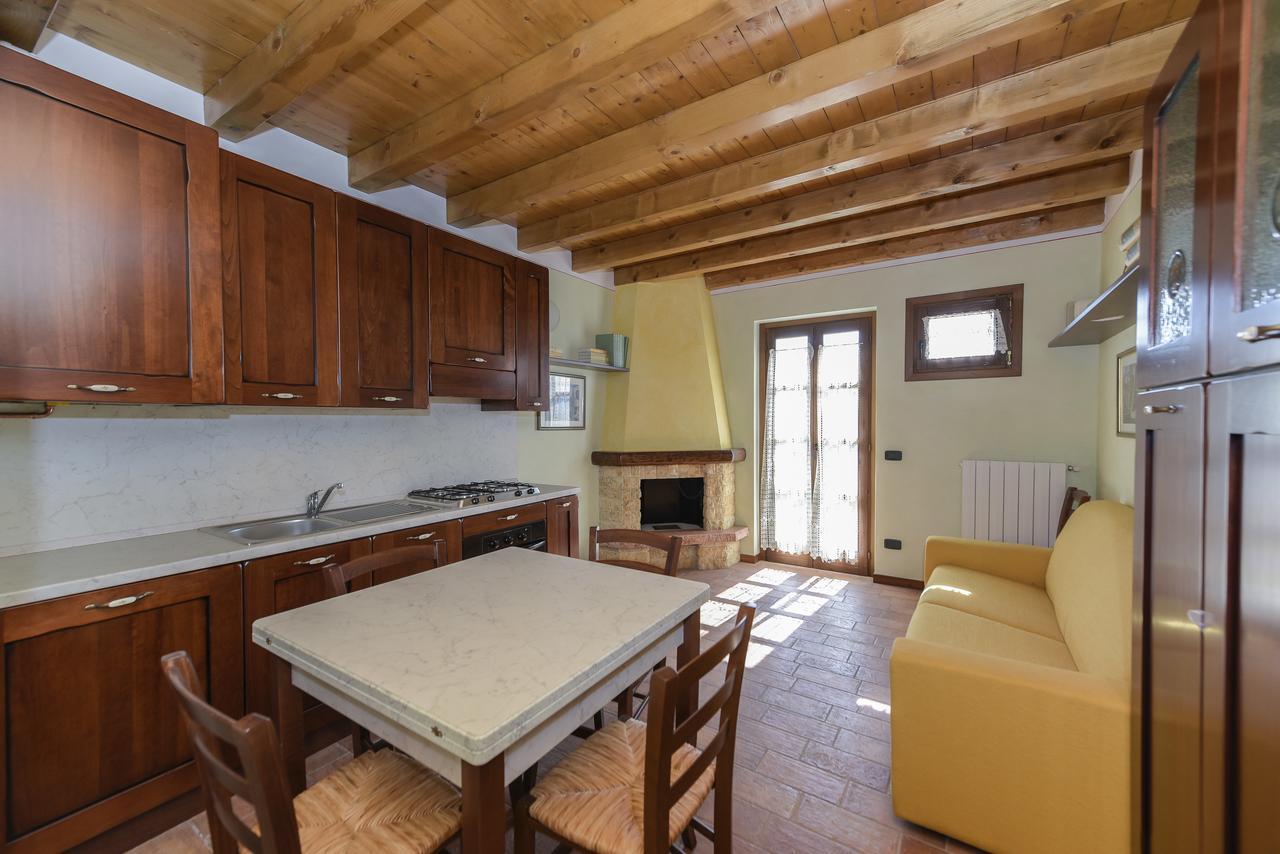 パラーティコ Residenza Borgo Anticoヴィラ エクステリア 写真