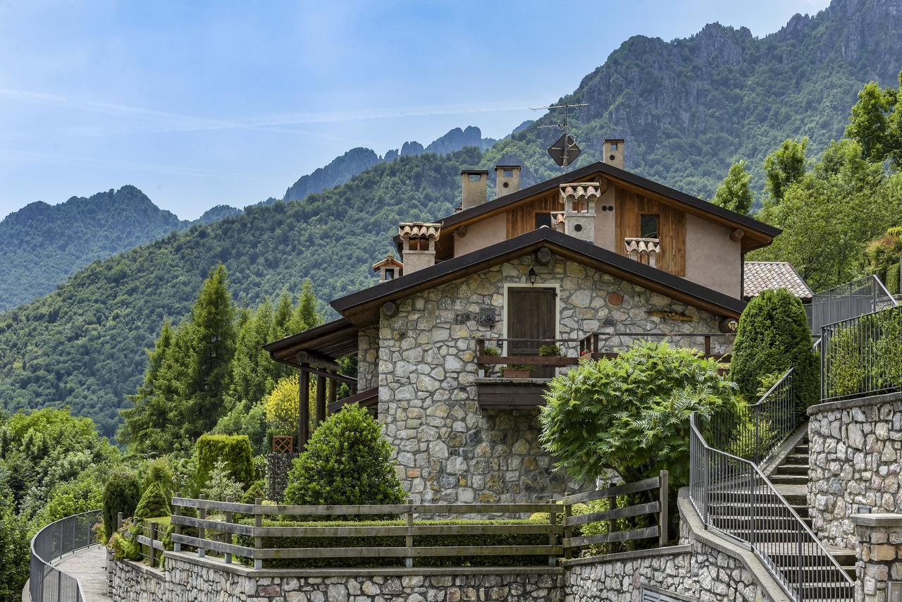 パラーティコ Residenza Borgo Anticoヴィラ エクステリア 写真