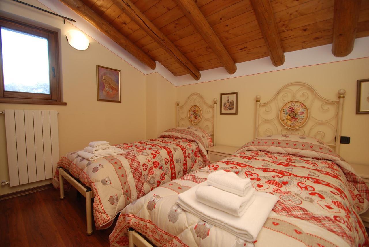 パラーティコ Residenza Borgo Anticoヴィラ エクステリア 写真